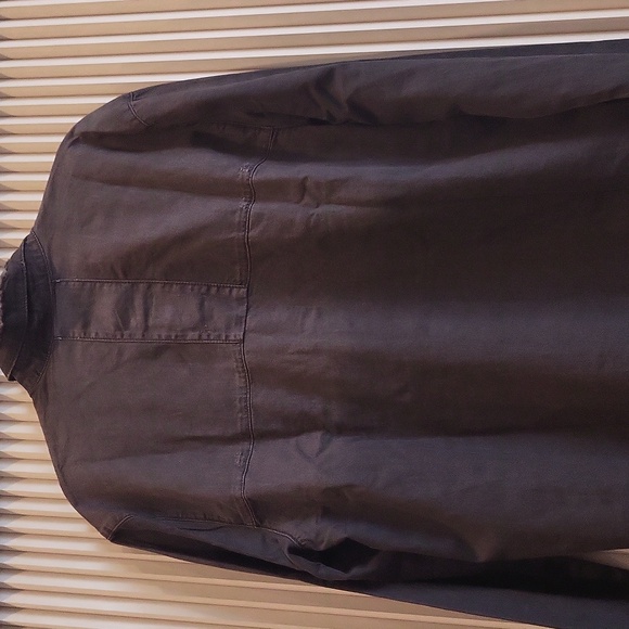 One Teaspoon Pull Over Distressed Denim Shirt - Picture 7 of 7